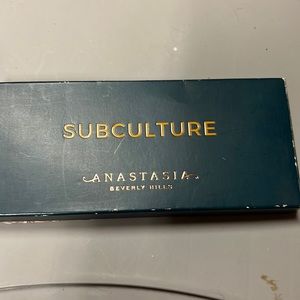 Anastasia Beverly Hills subculture eyeshadow palette brand new